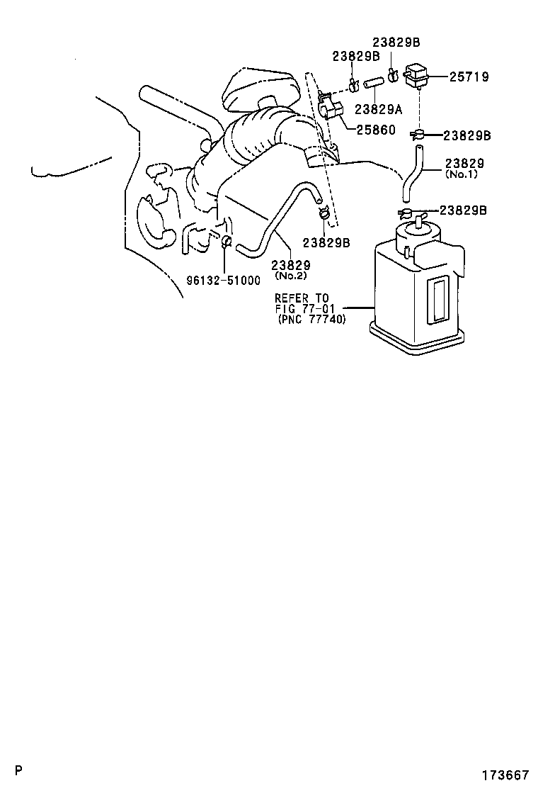  HARRIER |  VACUUM PIPING