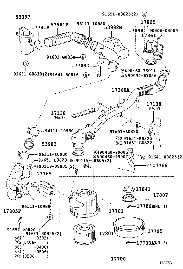  DYNA TOYOACE |  AIR CLEANER
