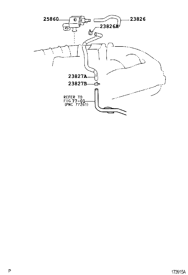  CROWN MAJESTA |  VACUUM PIPING