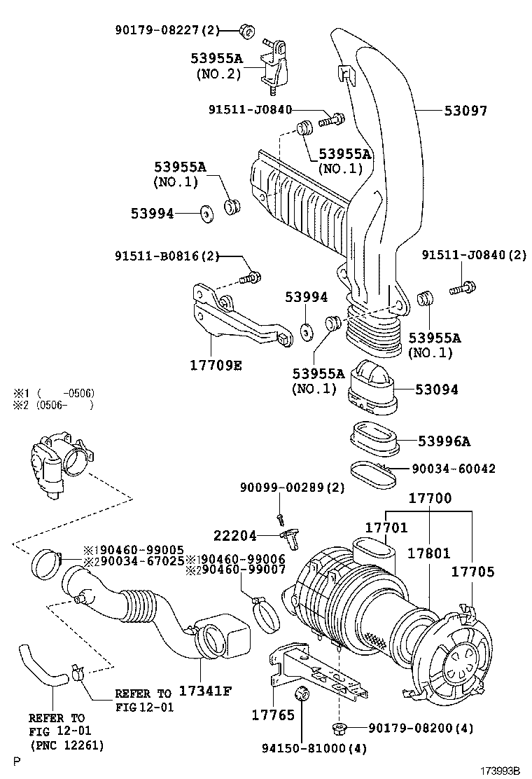  DYNA TOYOACE |  AIR CLEANER
