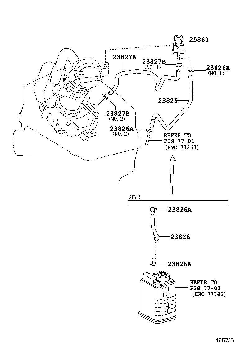  CAMRY |  VACUUM PIPING