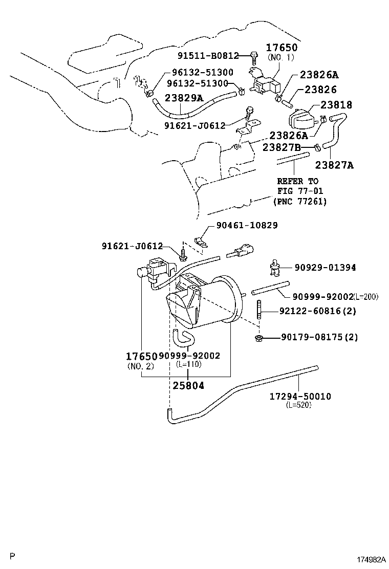  CROWN MAJESTA |  VACUUM PIPING