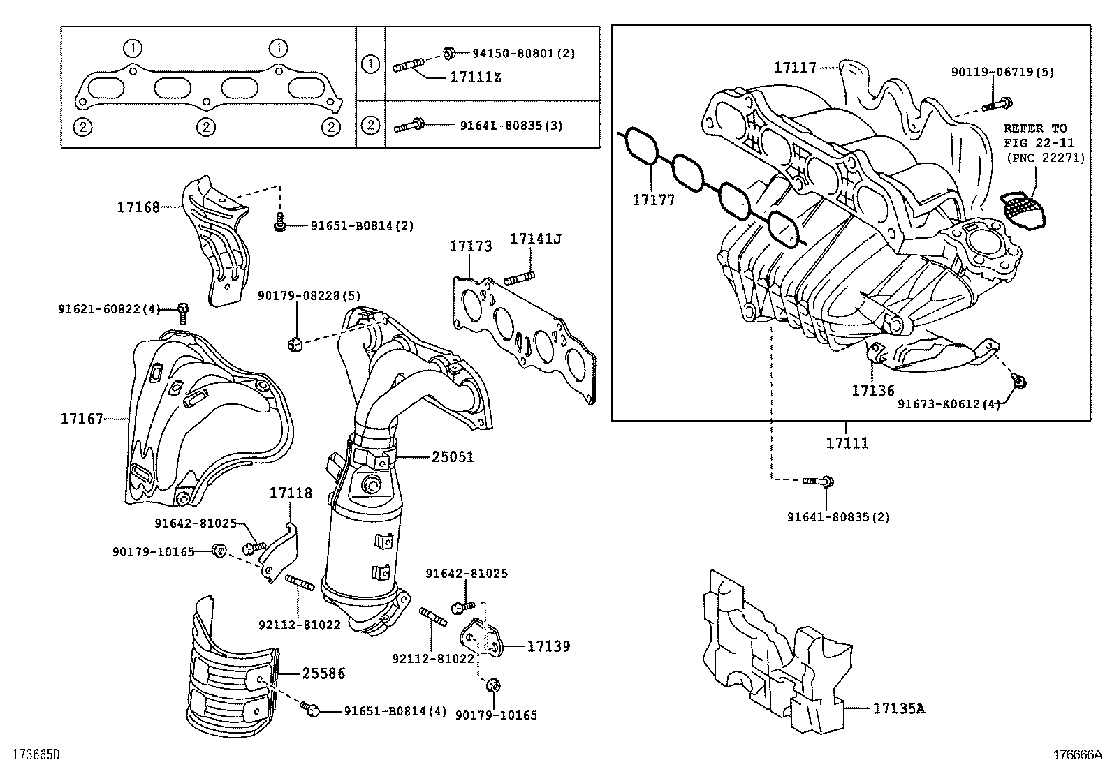  HARRIER |  MANIFOLD