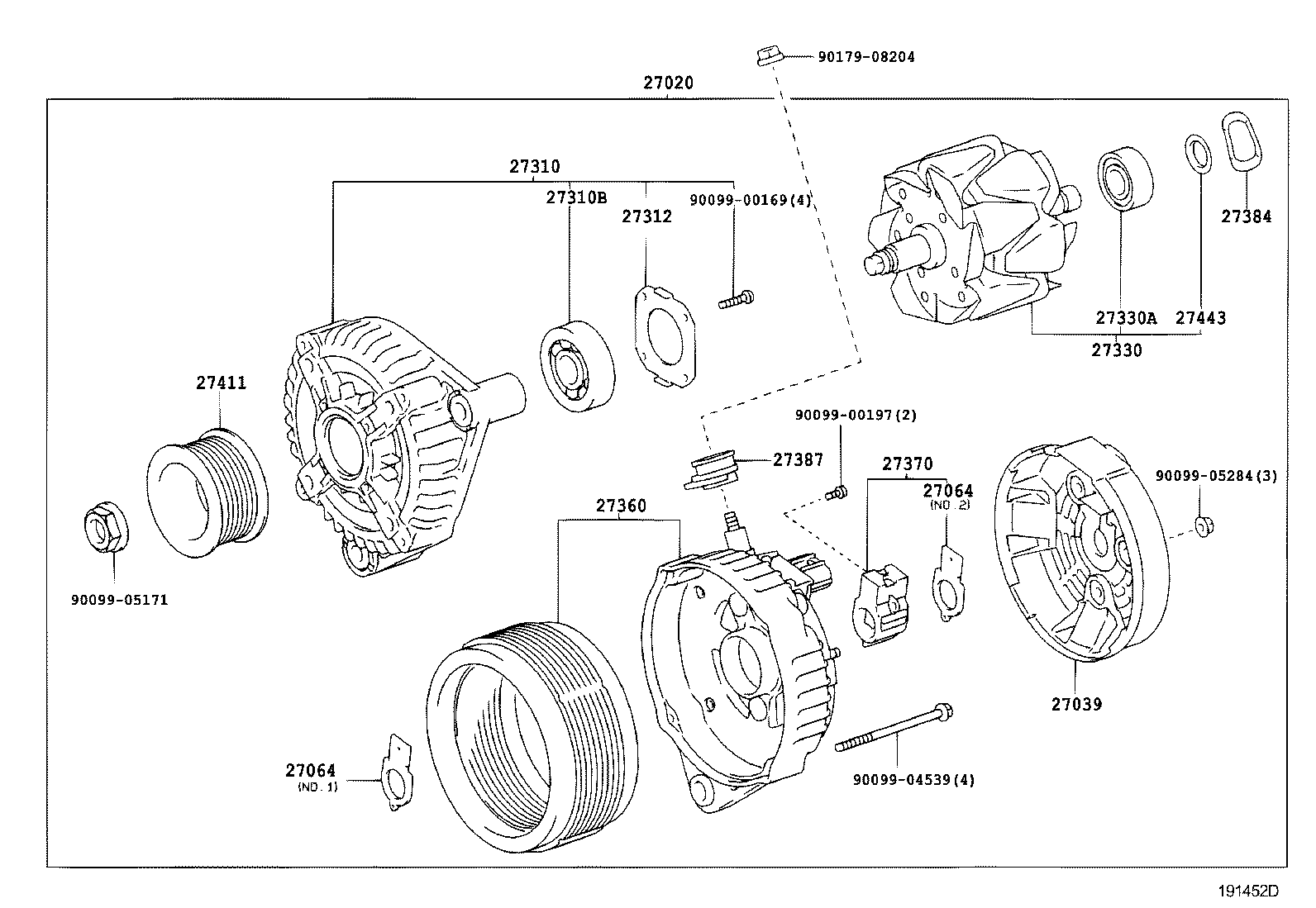  CENTURY |  ALTERNATOR