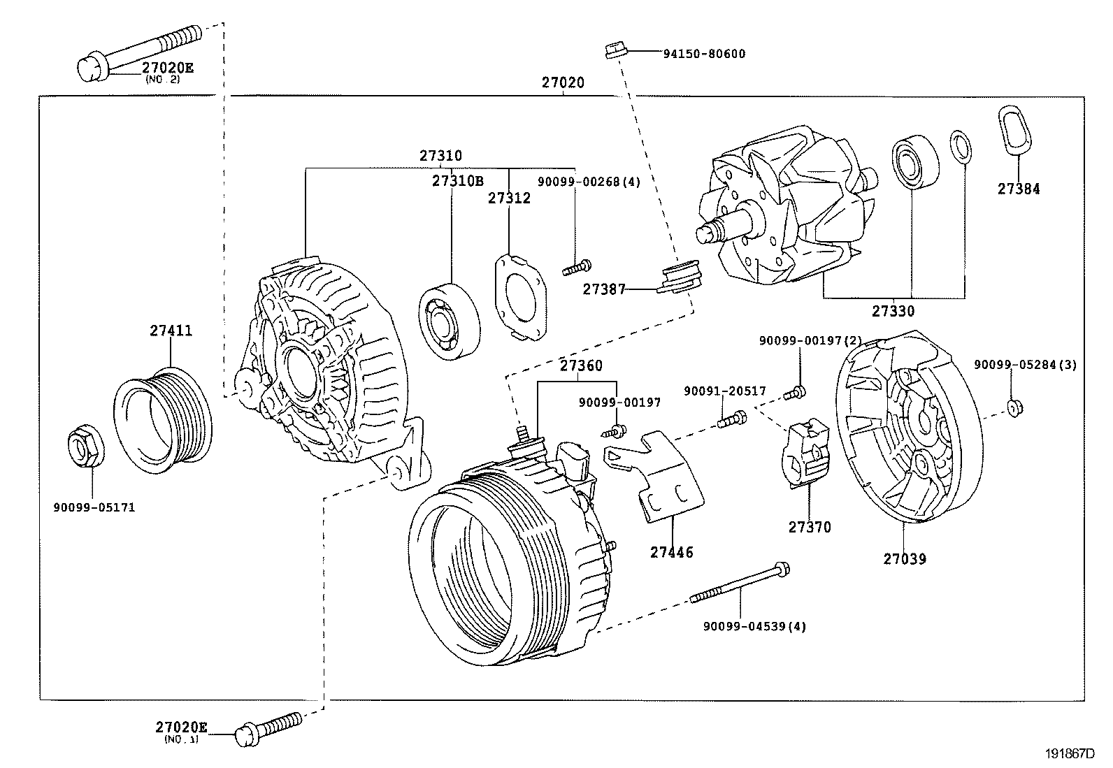  HARRIER |  ALTERNATOR