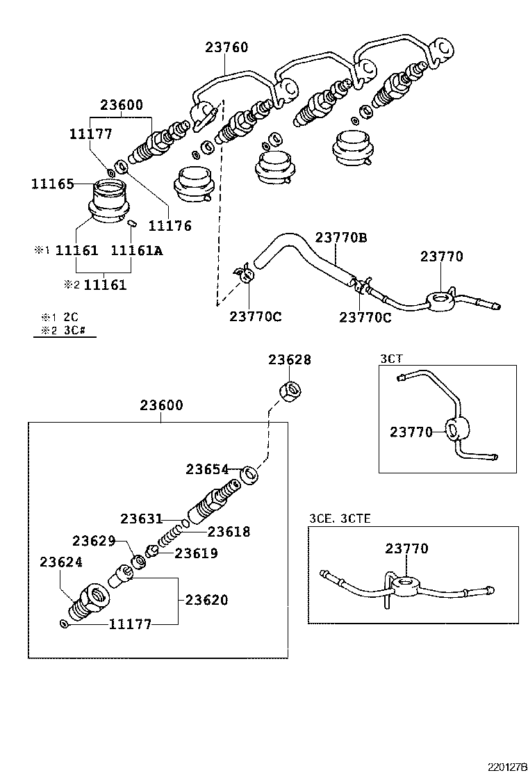  LITE TOWNACE NOAH V |  INJECTION NOZZLE