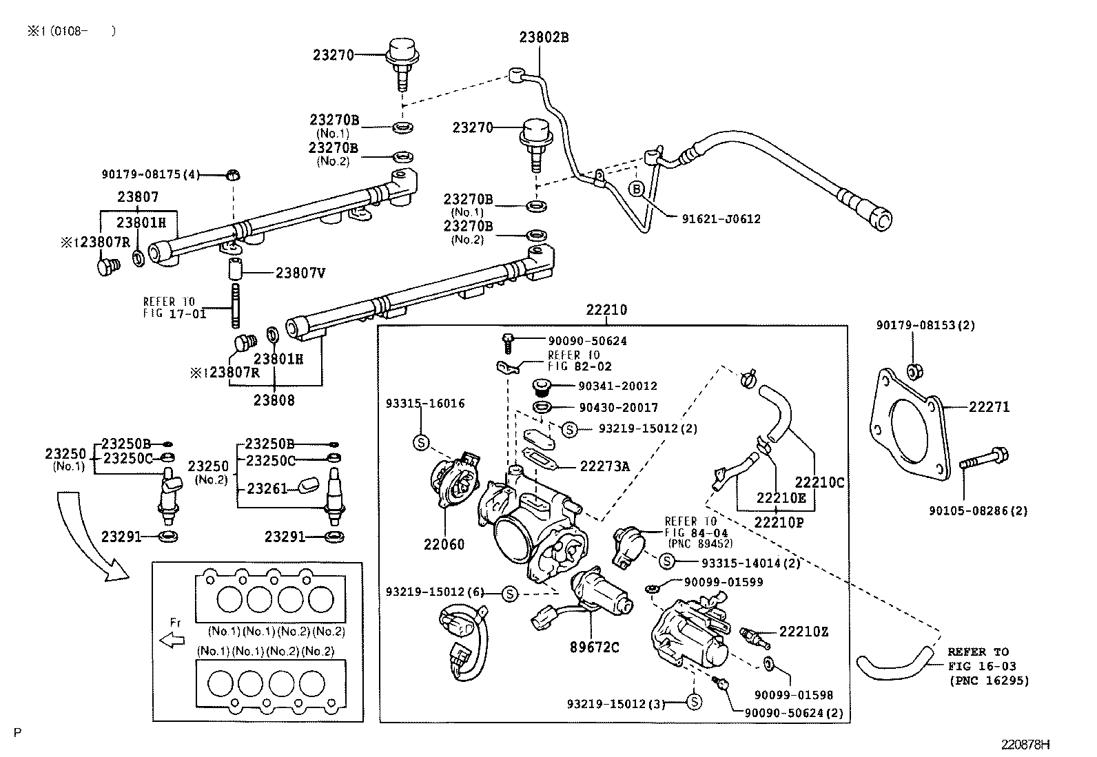  CROWN CROWN MAJESTA |  FUEL INJECTION SYSTEM