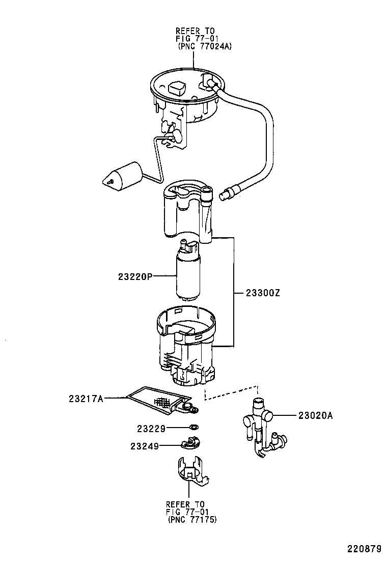  CROWN CROWN MAJESTA |  FUEL INJECTION SYSTEM