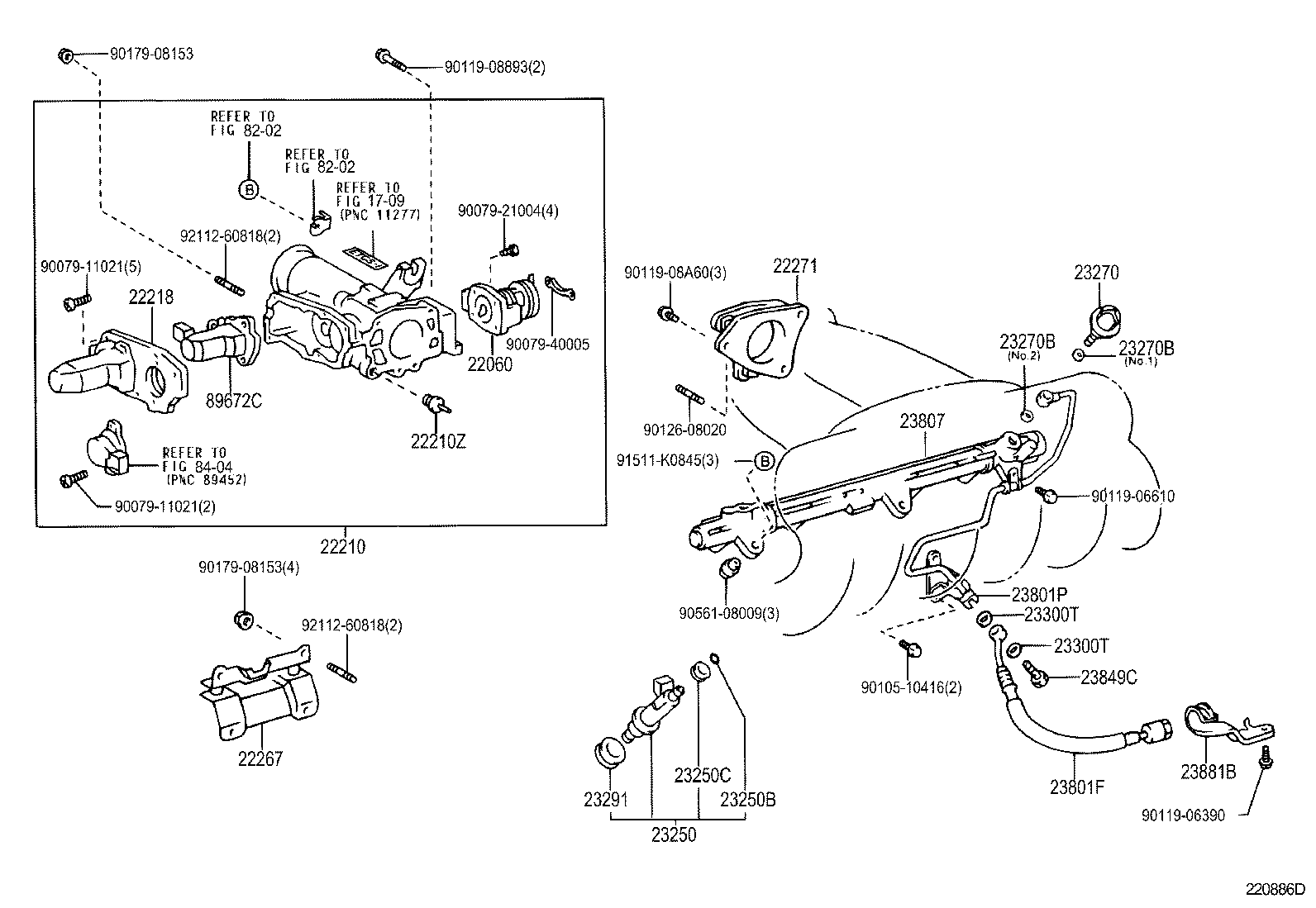  CROWN CROWN MAJESTA |  FUEL INJECTION SYSTEM