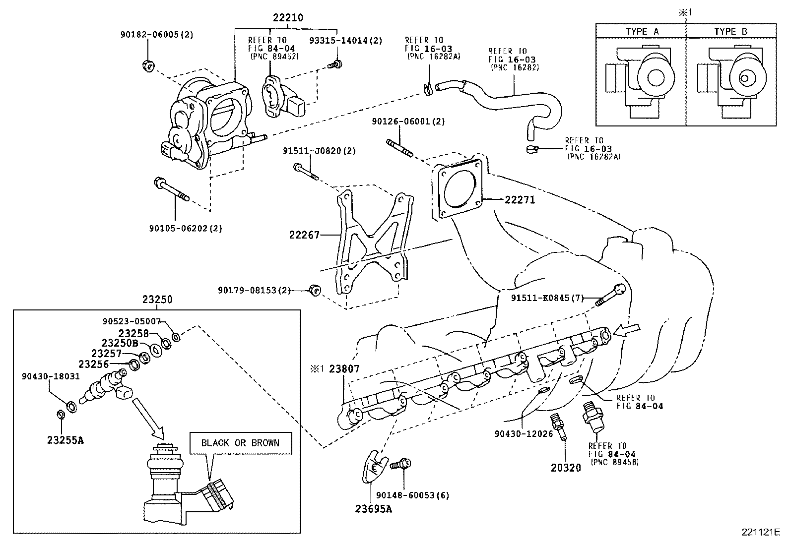  BREVIS |  FUEL INJECTION SYSTEM