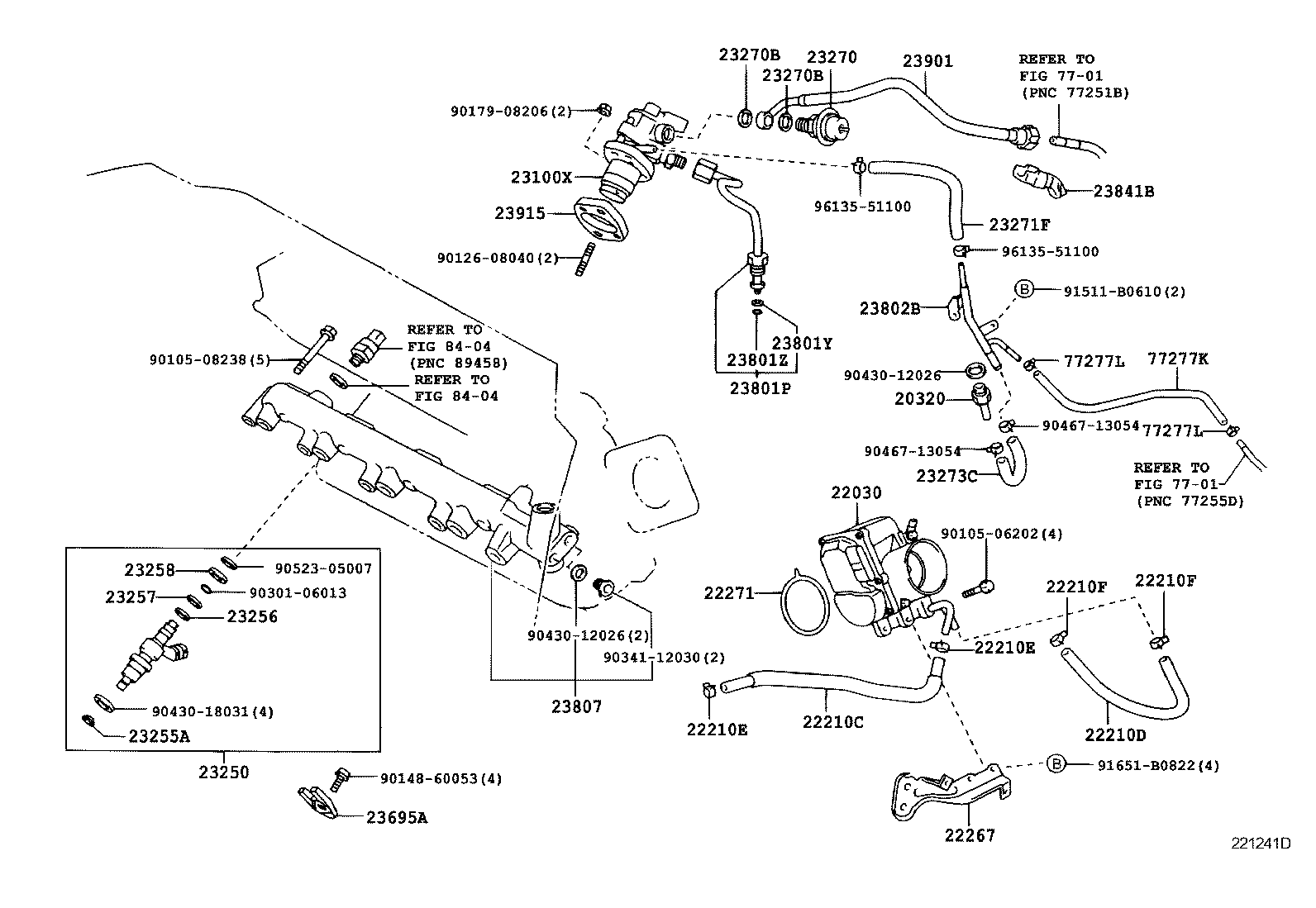  PREMIO ALLION |  FUEL INJECTION SYSTEM