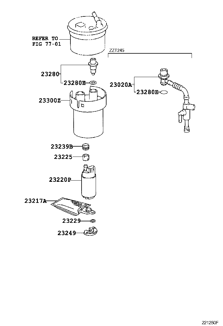  PREMIO ALLION |  FUEL INJECTION SYSTEM