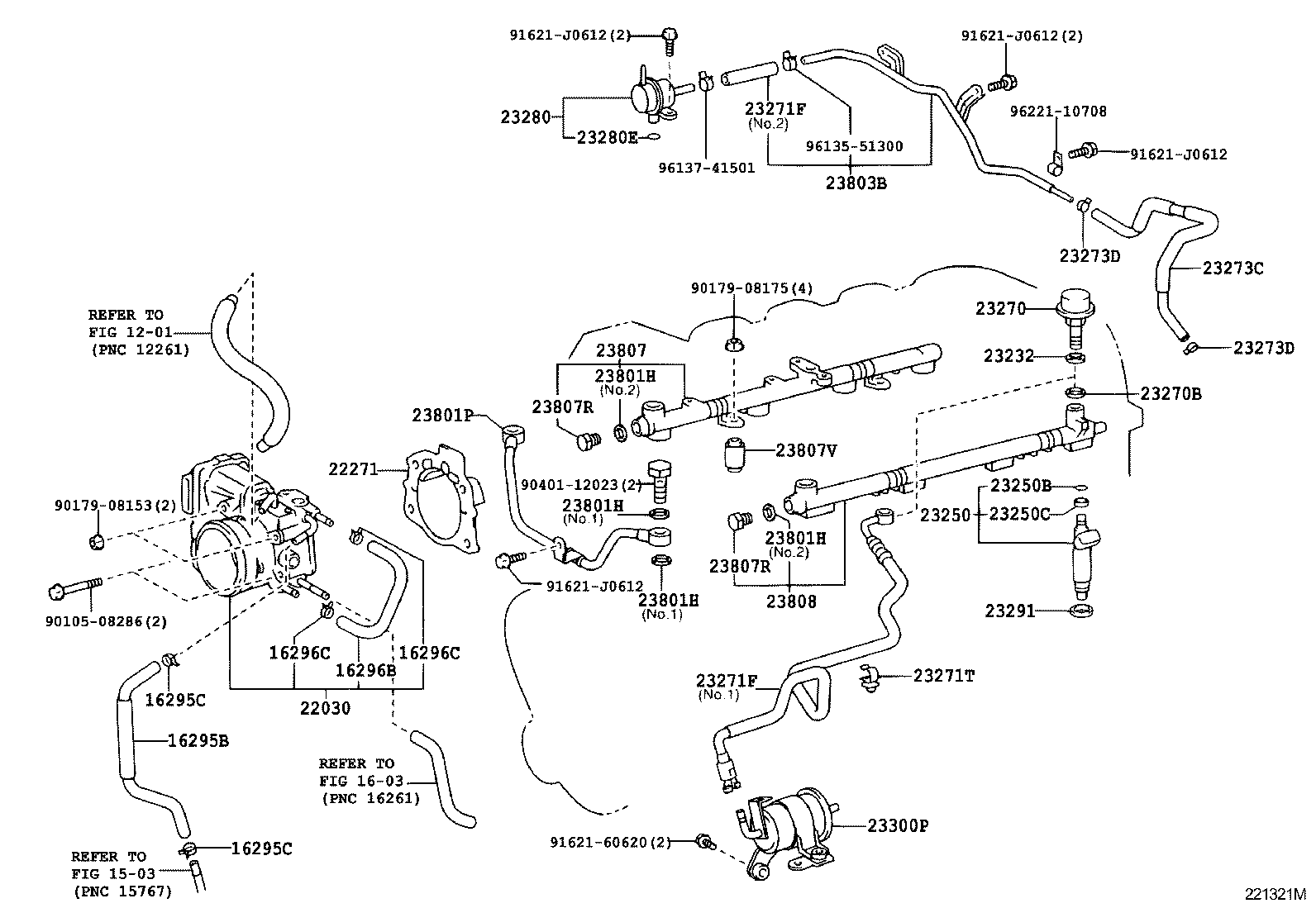  LAND CRUISER 100 |  FUEL INJECTION SYSTEM
