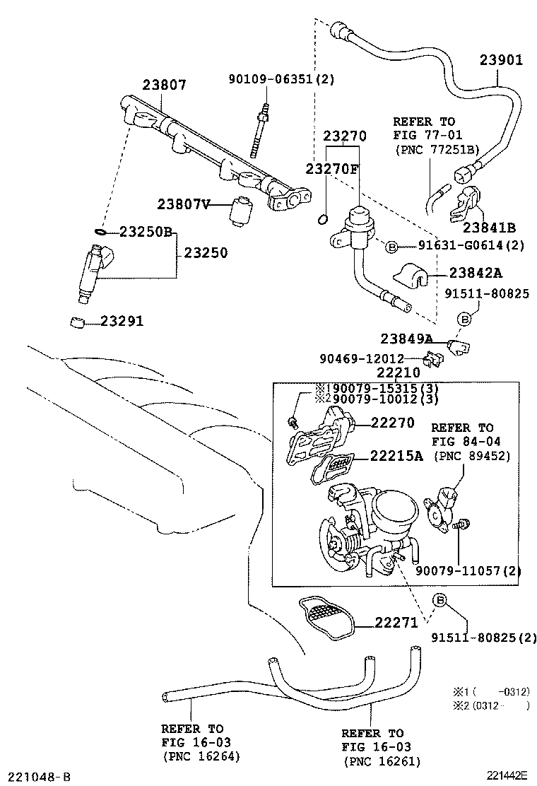  HARRIER |  FUEL INJECTION SYSTEM
