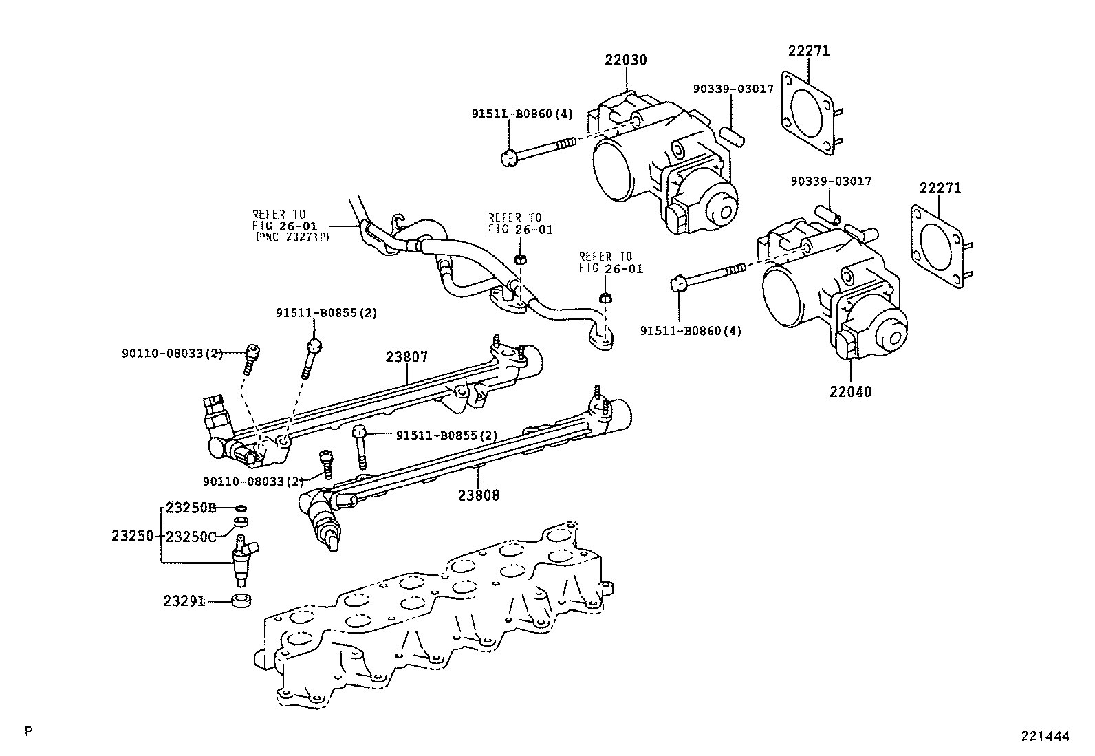  CENTURY |  FUEL INJECTION SYSTEM