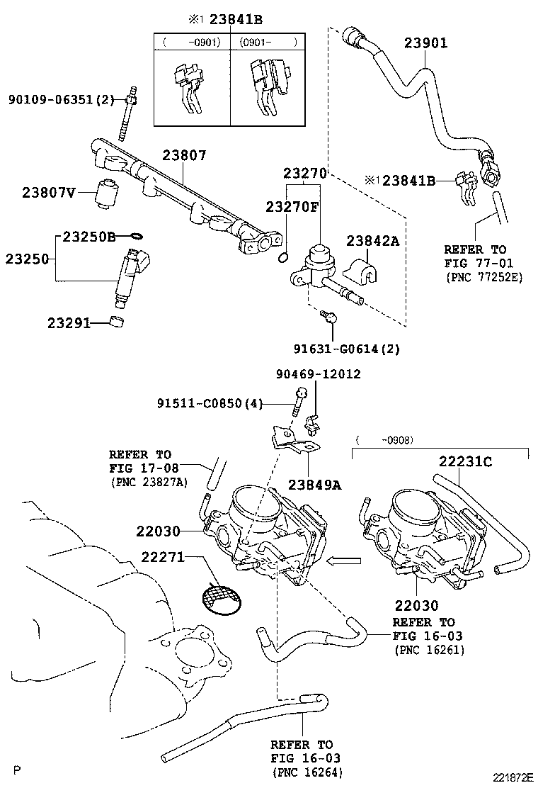  CAMRY |  FUEL INJECTION SYSTEM