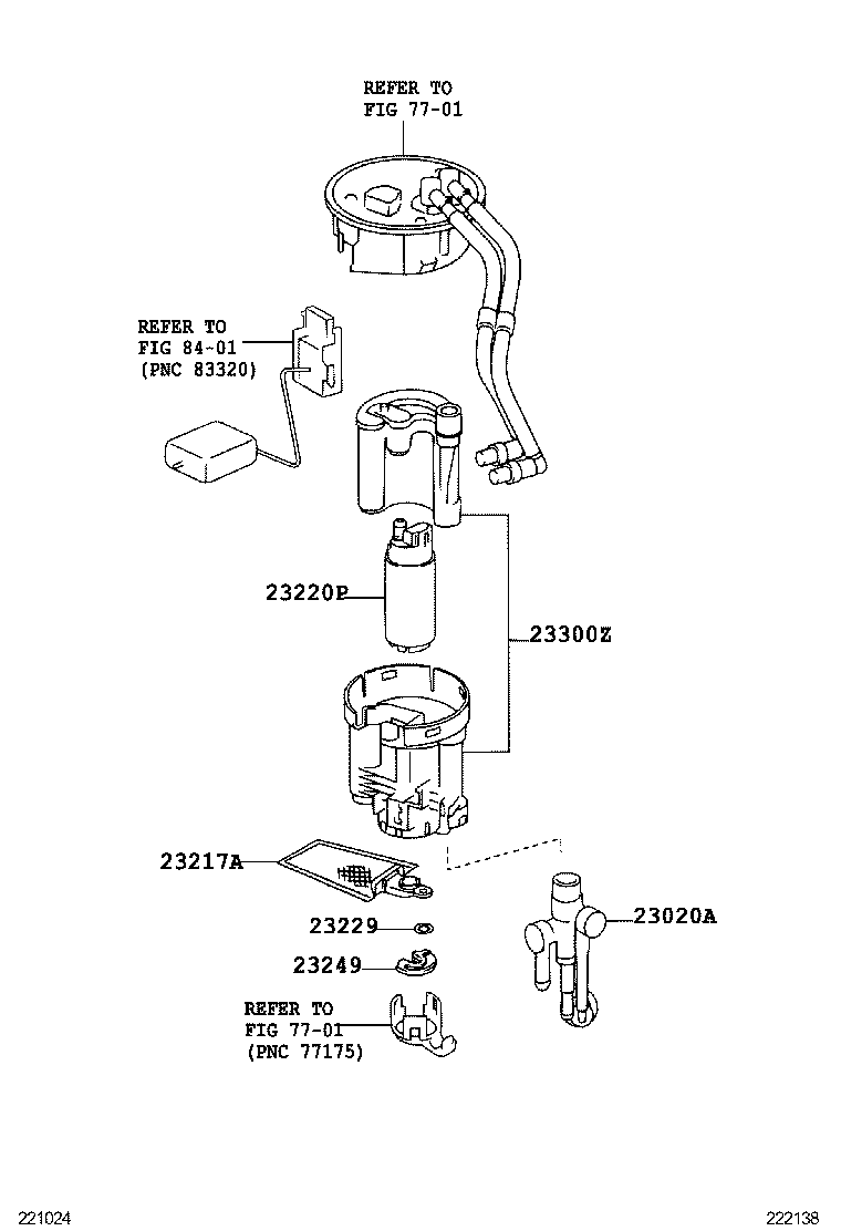  CROWN CROWN MAJESTA |  FUEL INJECTION SYSTEM