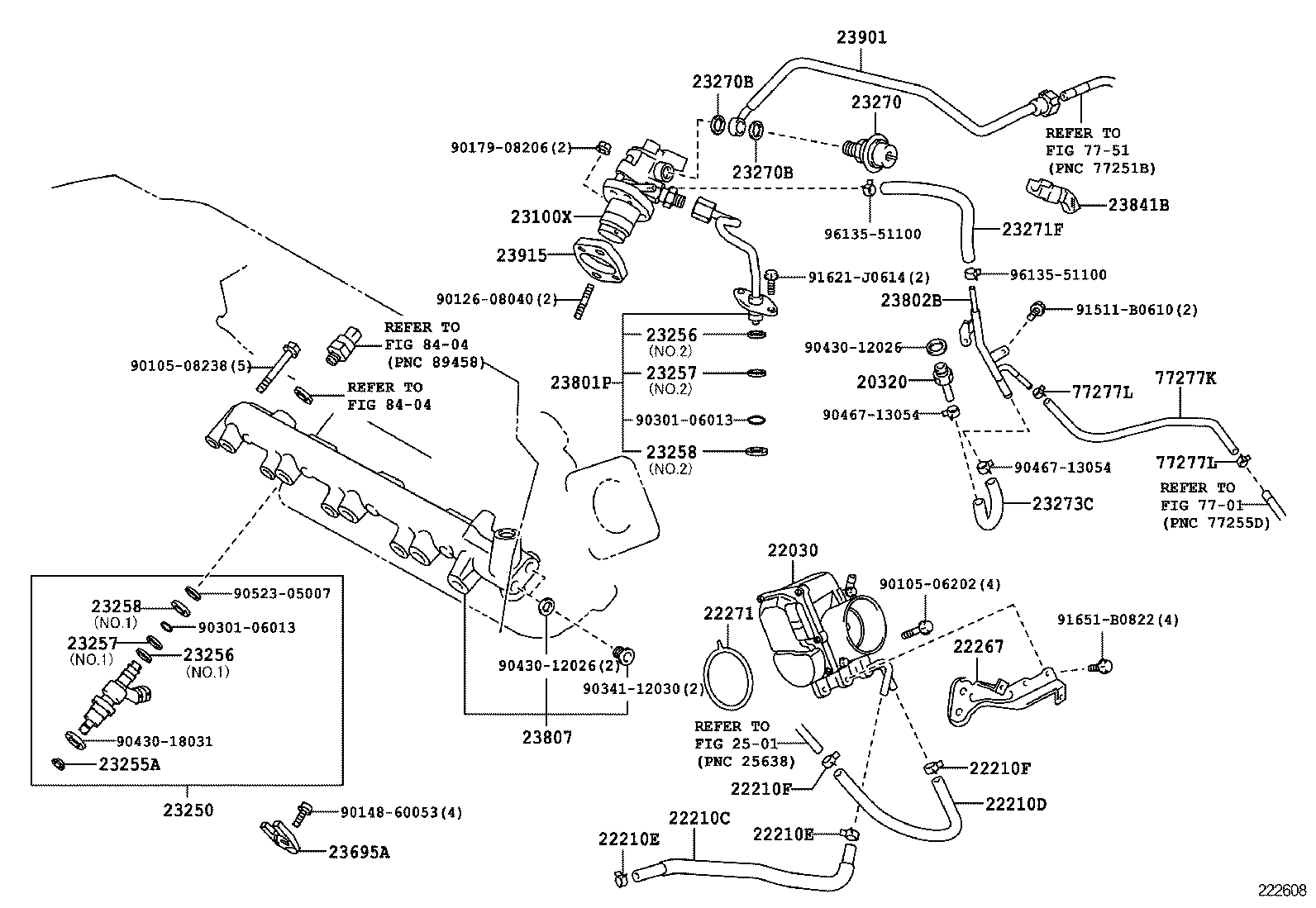  PREMIO ALLION |  FUEL INJECTION SYSTEM