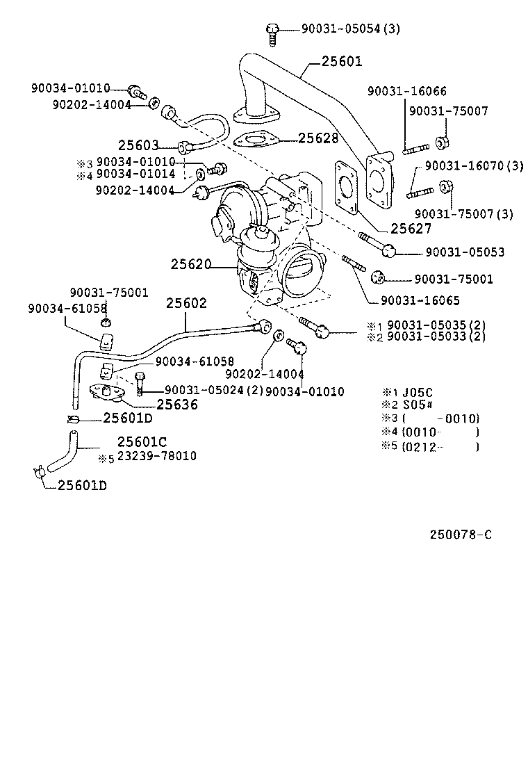  DYNA TOYOACE |  EXHAUST GAS RECIRCULATION SYSTEM