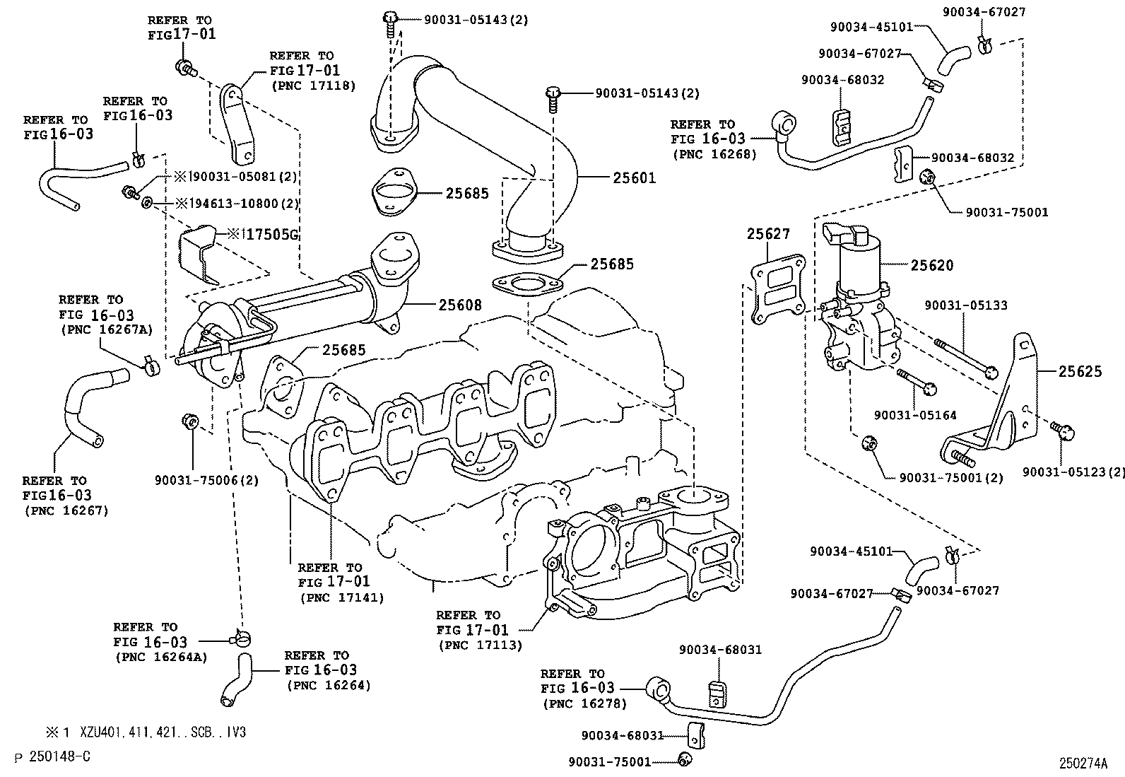  DYNA TOYOACE |  EXHAUST GAS RECIRCULATION SYSTEM