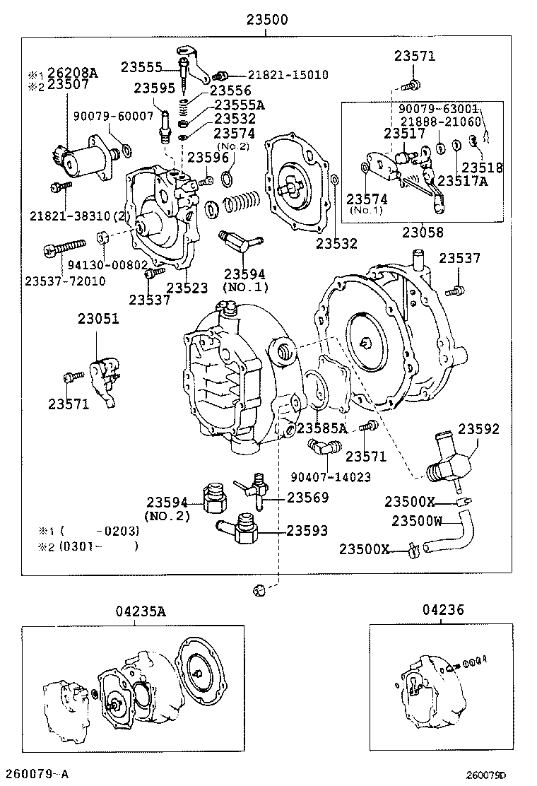  DYNA TOYOACE |  LPG OR CNG REGULATOR