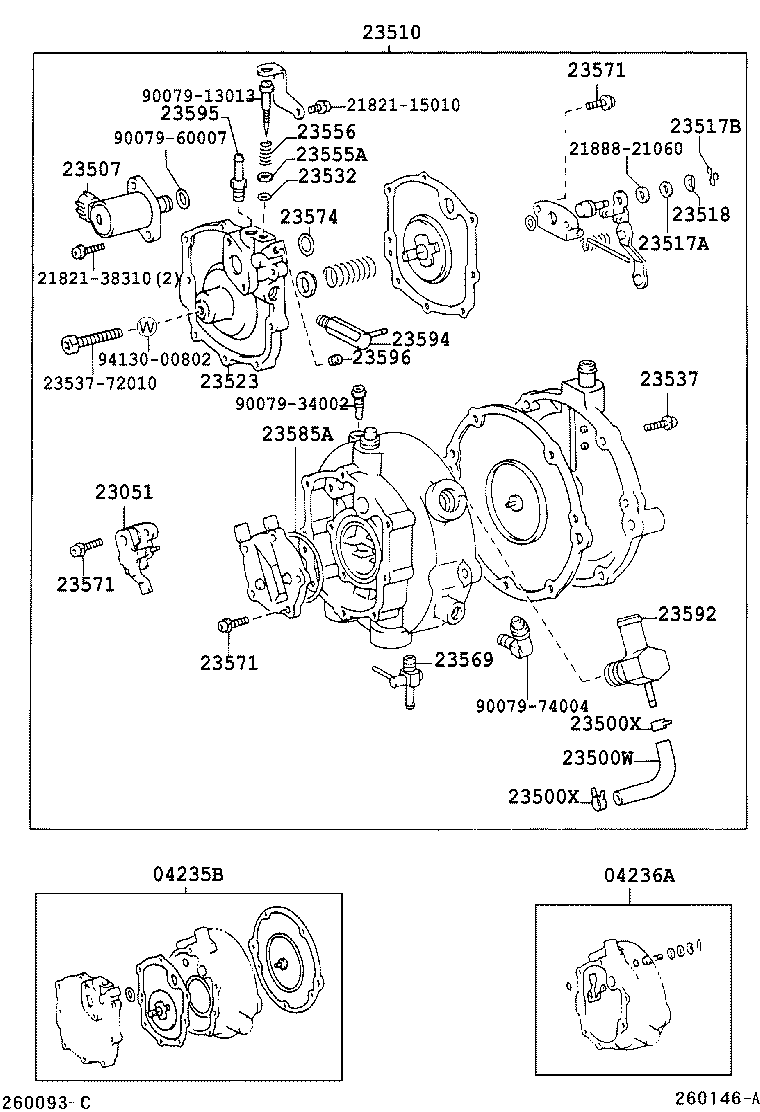  DYNA TOYOACE |  LPG OR CNG REGULATOR