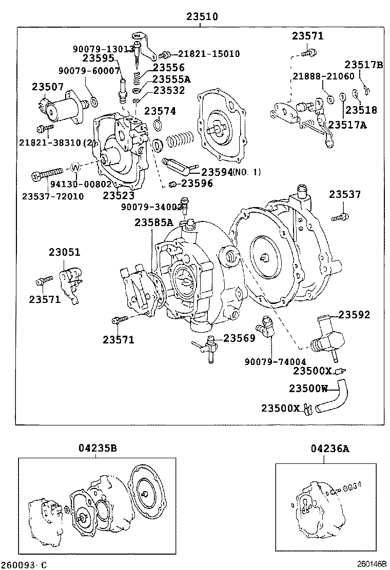  DYNA TOYOACE |  LPG OR CNG REGULATOR