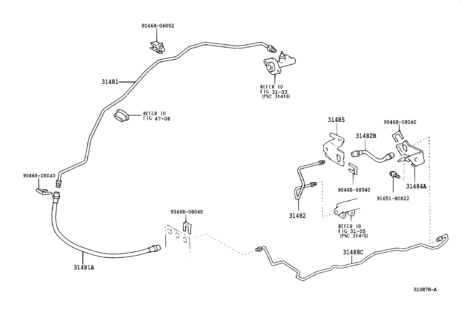  QUICK DELI URBAN SUP |  CLUTCH PEDAL FLEXIBLE HOSE