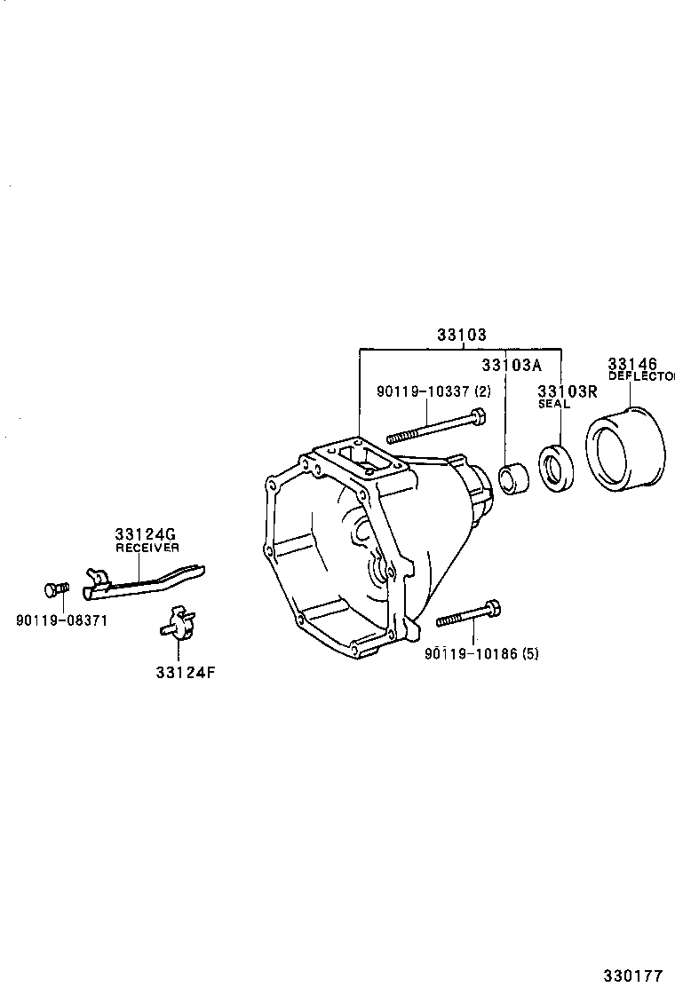  LITE TOWNACE NOAH V |  EXTENSION HOUSING MTM