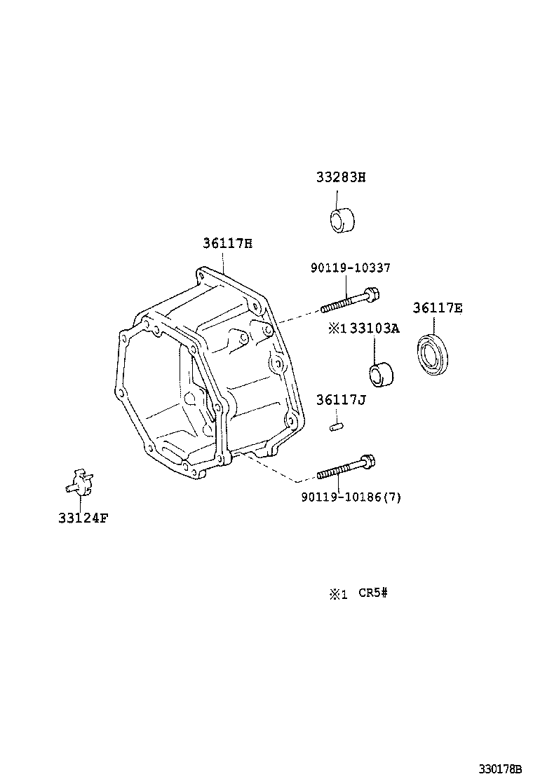  LITE TOWNACE NOAH V |  EXTENSION HOUSING MTM