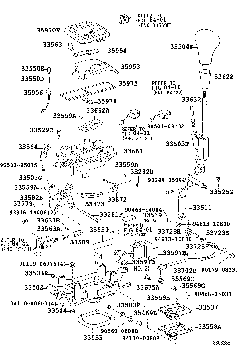  CENTURY |  SHIFT LEVER RETAINER
