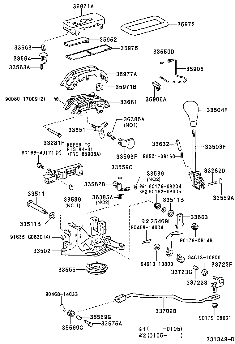  CELSIOR |  SHIFT LEVER RETAINER
