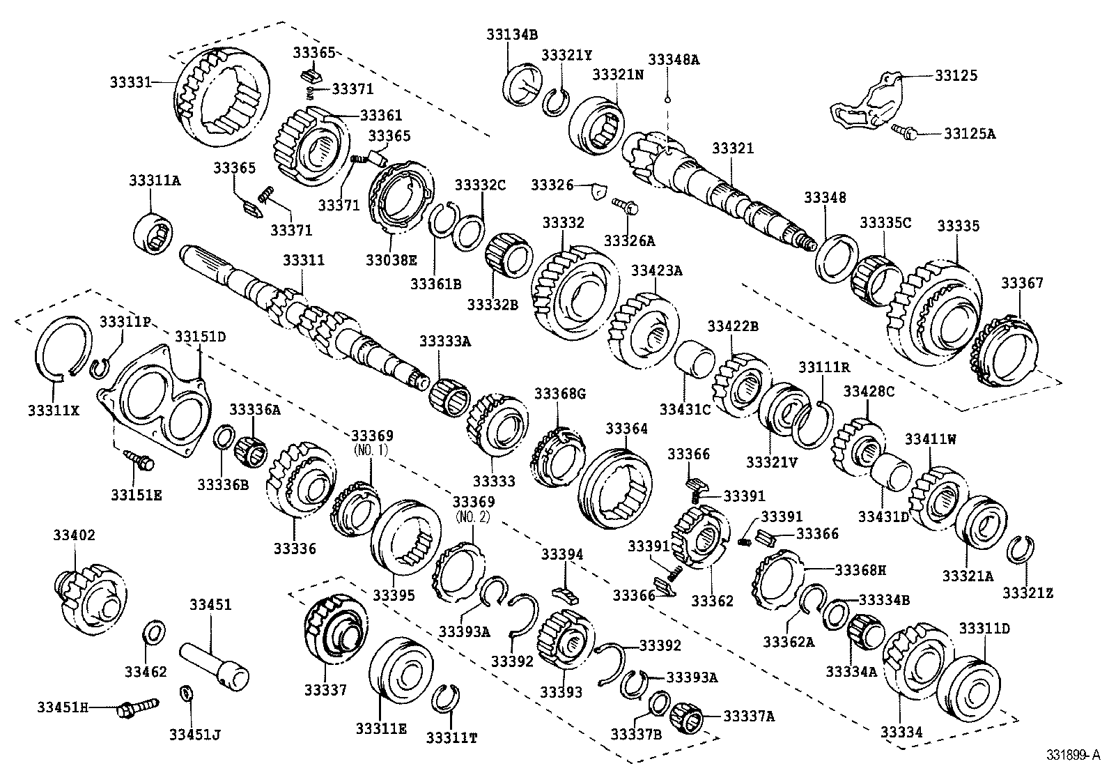  MR S |  TRANSMISSION GEAR MTM