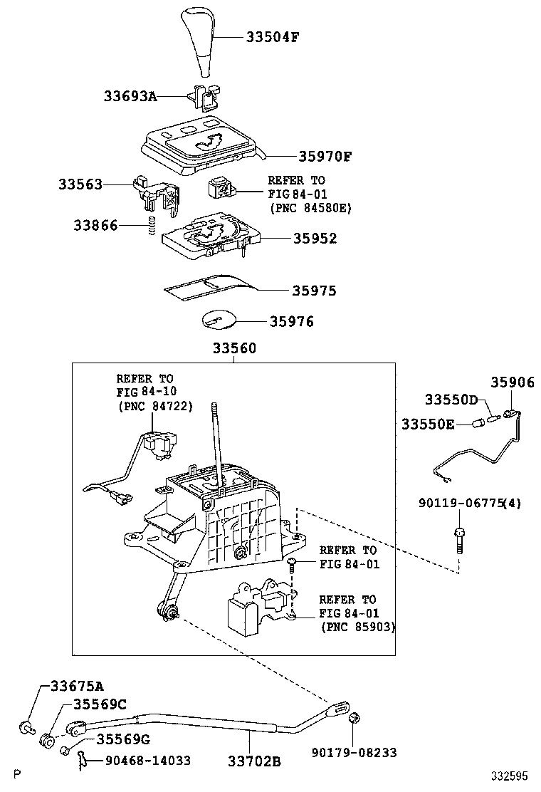  CENTURY |  SHIFT LEVER RETAINER