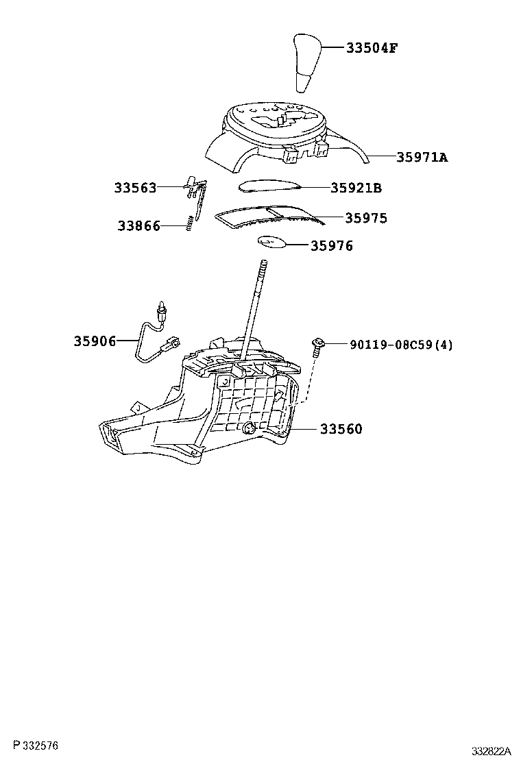  BELTA |  SHIFT LEVER RETAINER