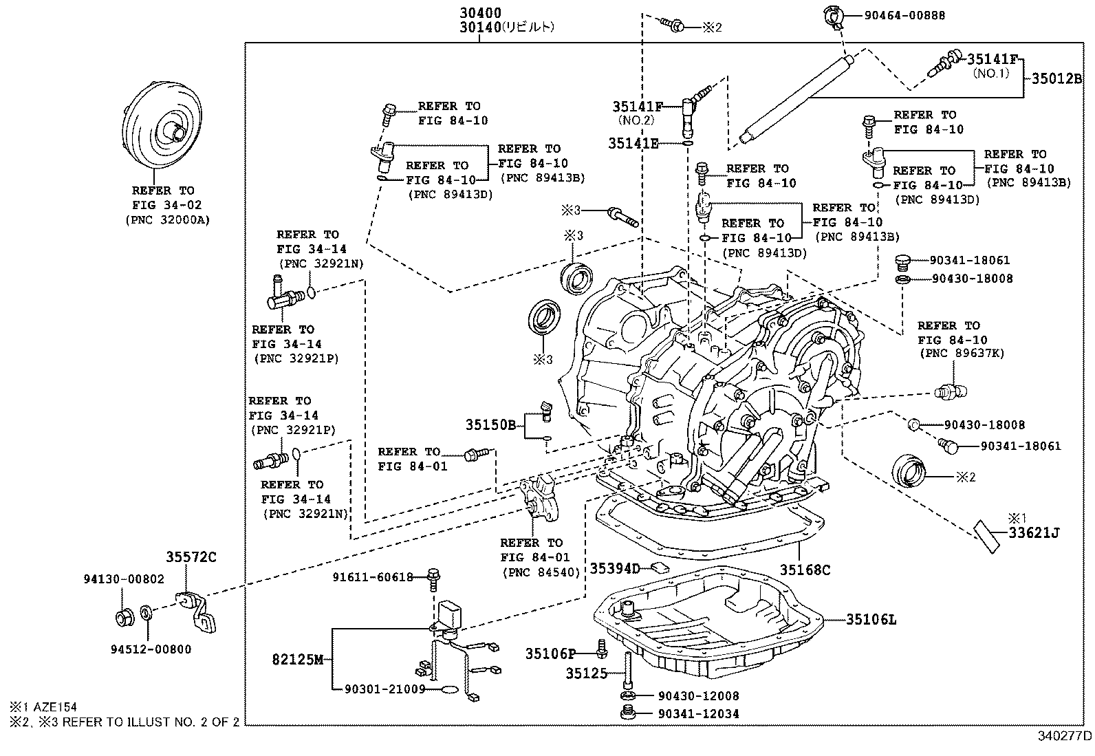  BLADE |  TRANSAXLE ASSY CVT