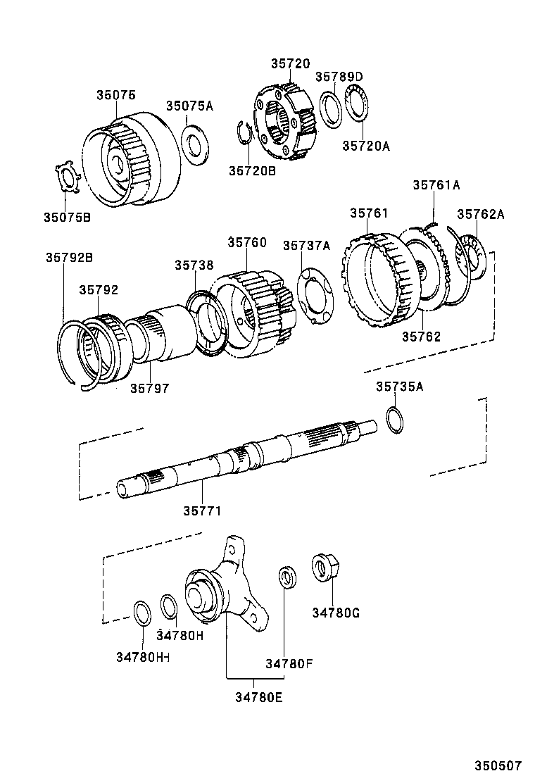  CENTURY |  PLANETARY GEAR REVERSE PISTON COUNTER GEAR ATM