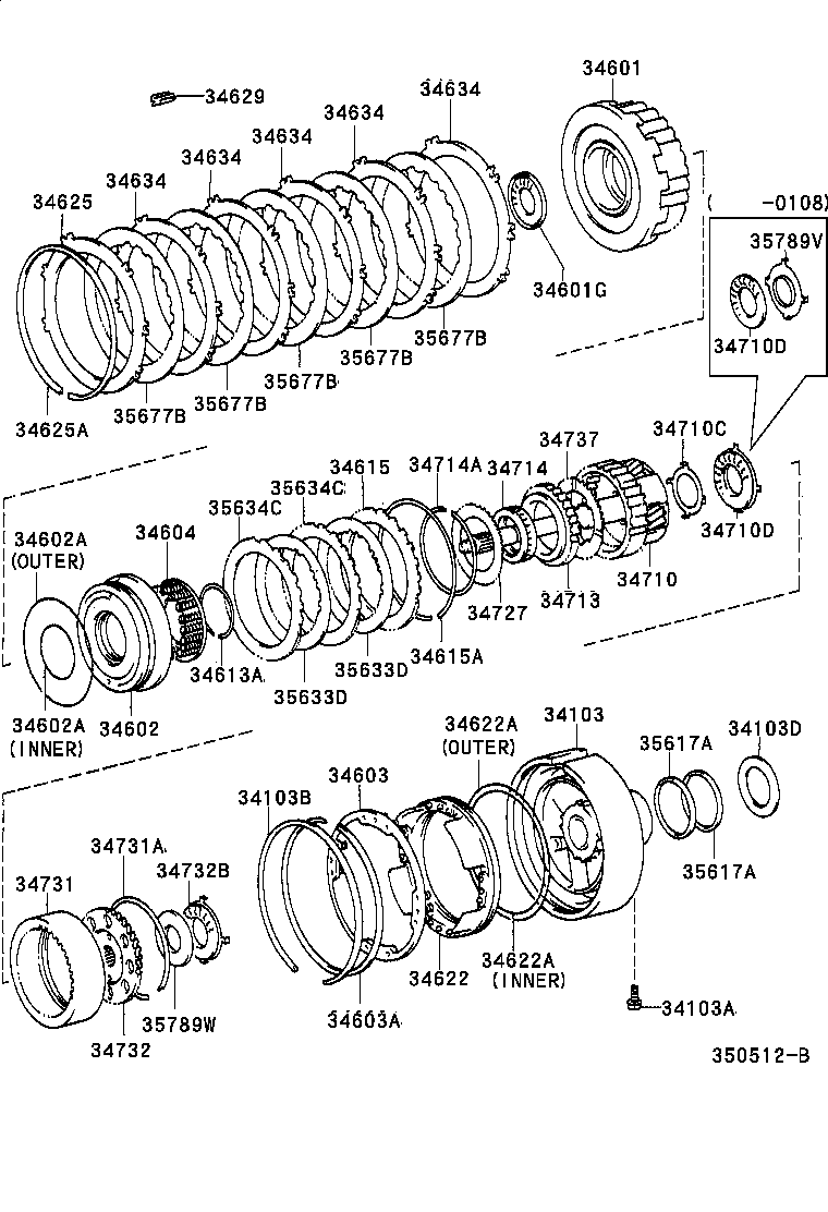  CENTURY |  OVERDRIVE GEAR ATM