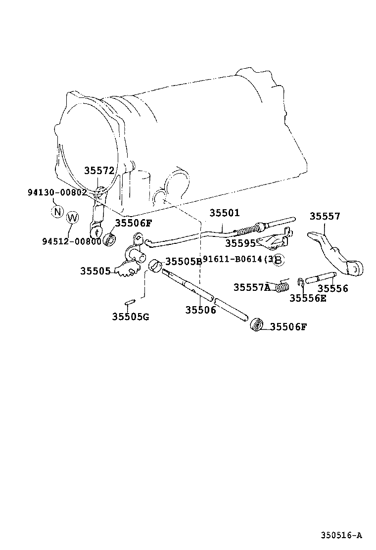  CENTURY |  THROTTLE LINK VALVE LEVER ATM