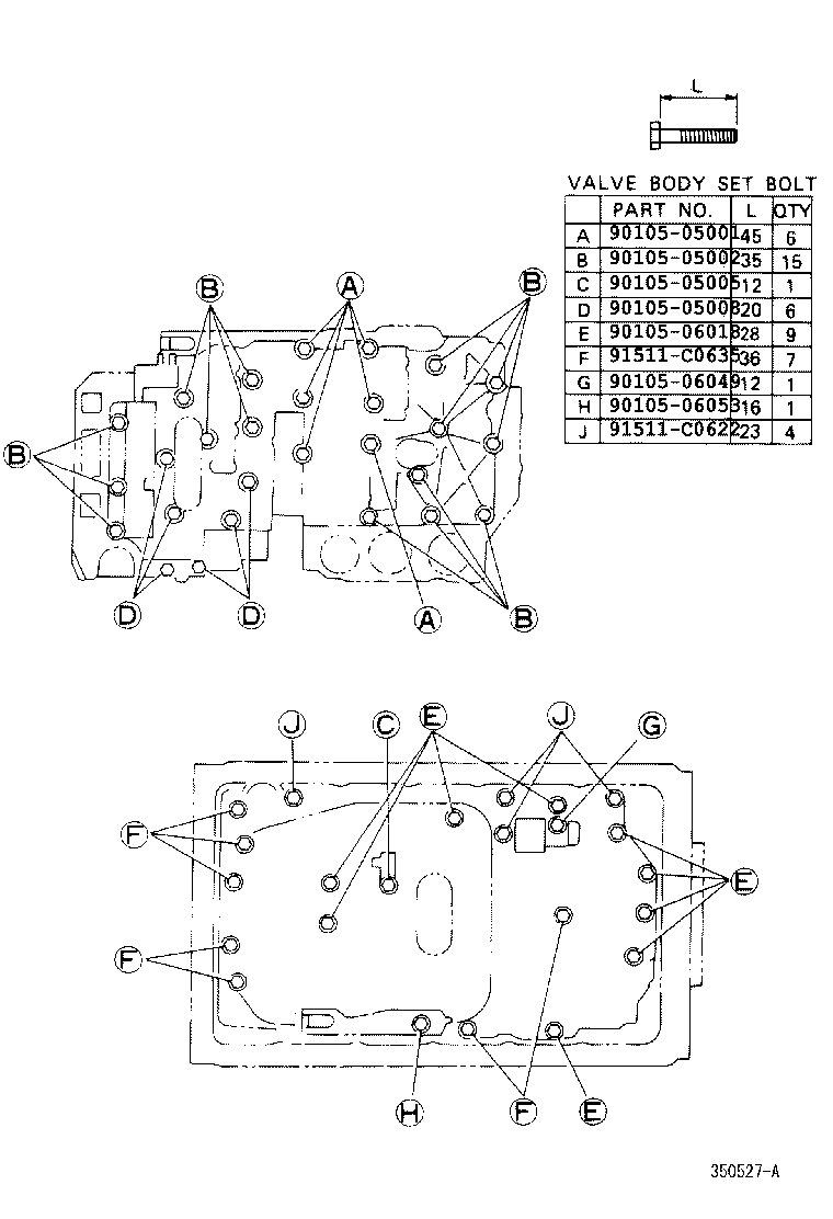  CENTURY |  VALVE BODY OIL STRAINER ATM