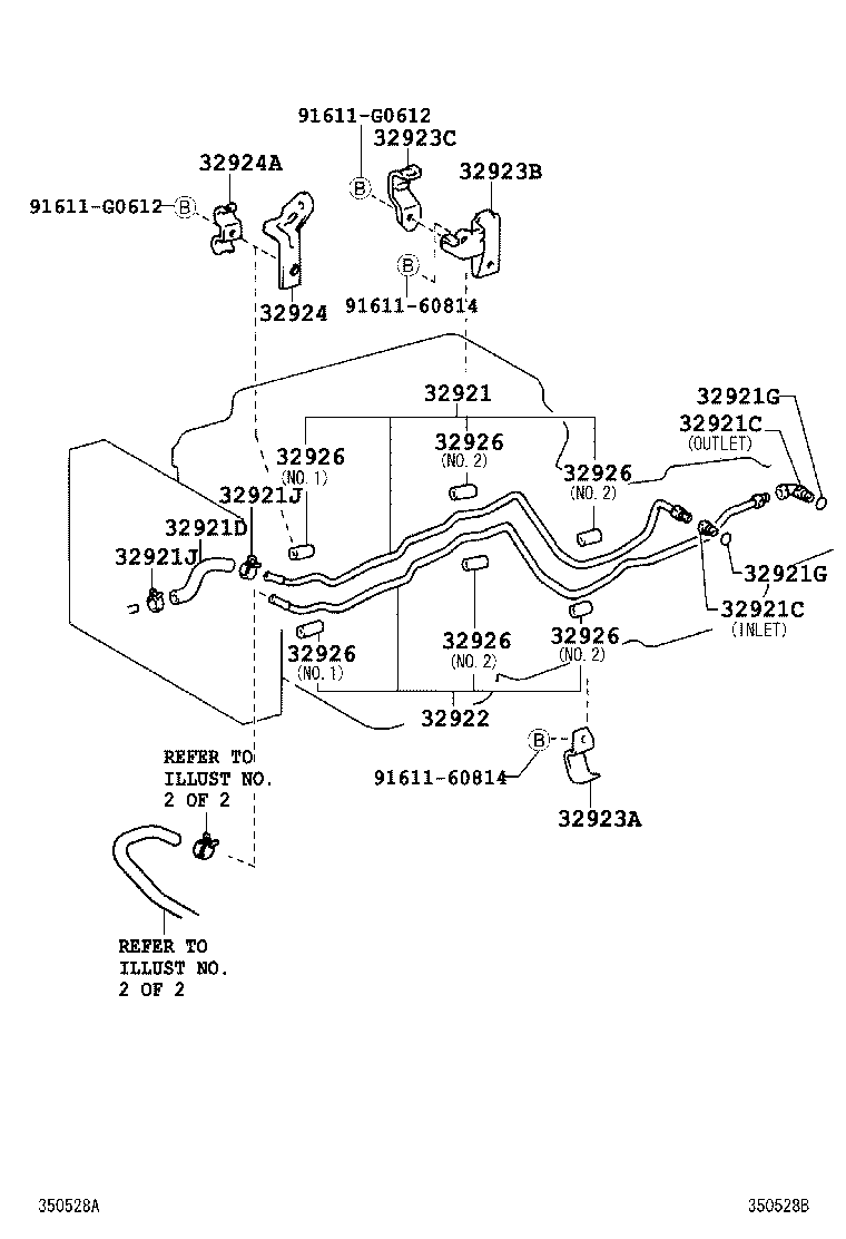  CENTURY |  OIL COOLER TUBE ATM