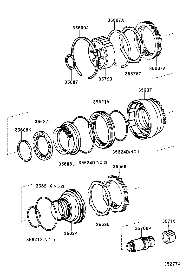  CELSIOR |  CENTER SUPPORT PLANETARY SUN GEAR ATM