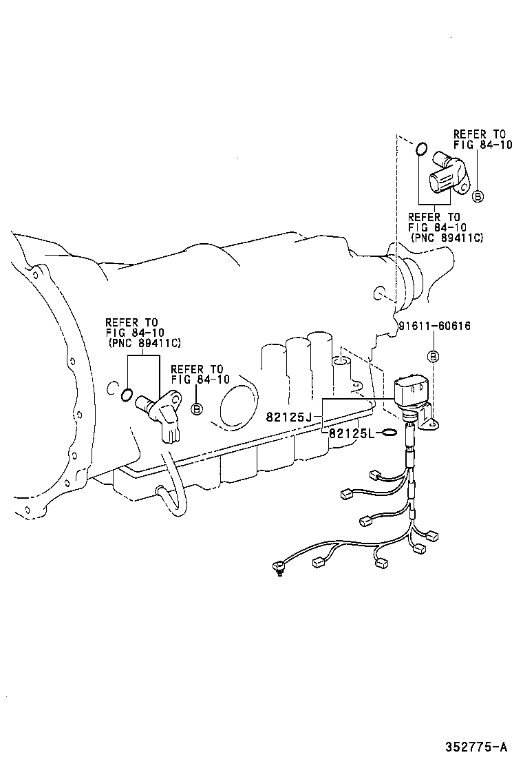  CELSIOR |  VALVE BODY OIL STRAINER ATM
