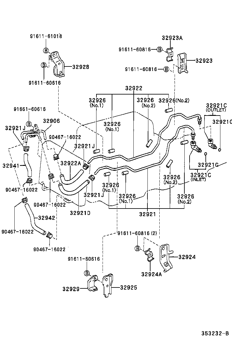  QUICK DELI URBAN SUP |  OIL COOLER TUBE ATM