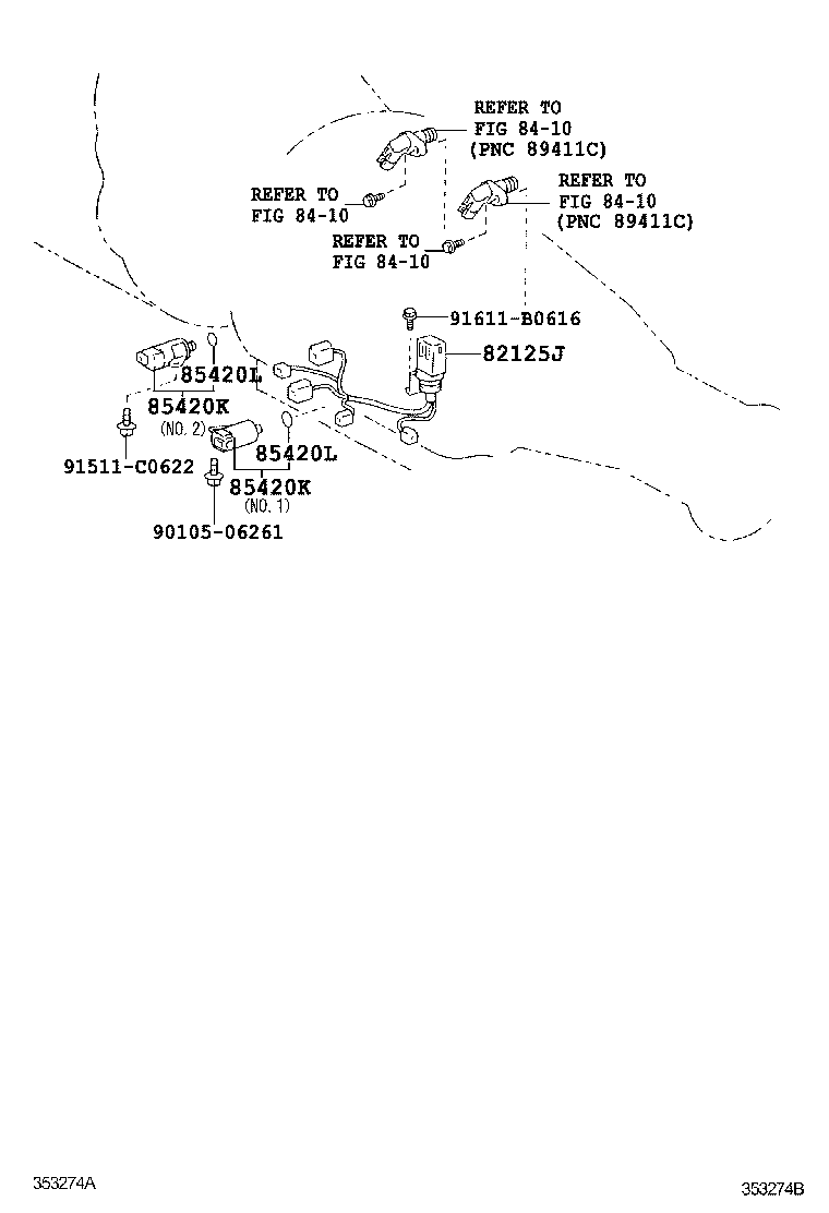  BREVIS |  VALVE BODY OIL STRAINER ATM