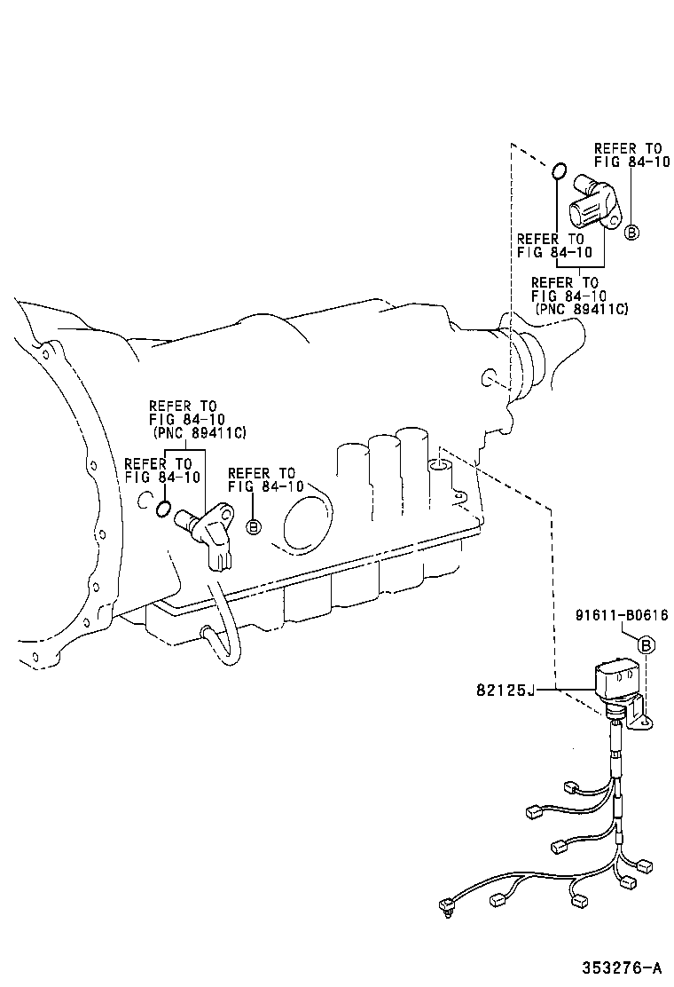  BREVIS |  VALVE BODY OIL STRAINER ATM