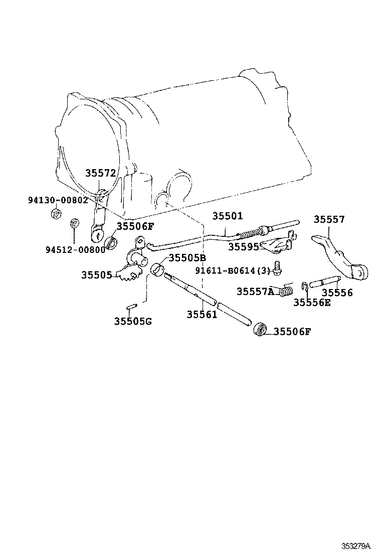  BREVIS |  THROTTLE LINK VALVE LEVER ATM