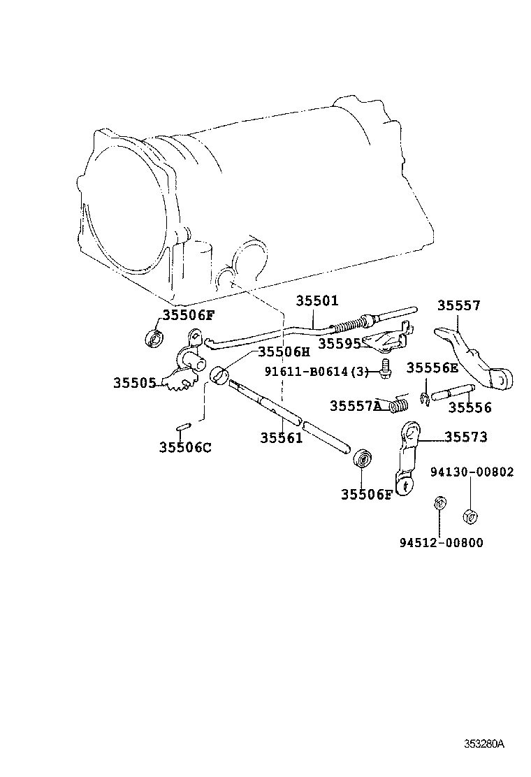  BREVIS |  THROTTLE LINK VALVE LEVER ATM
