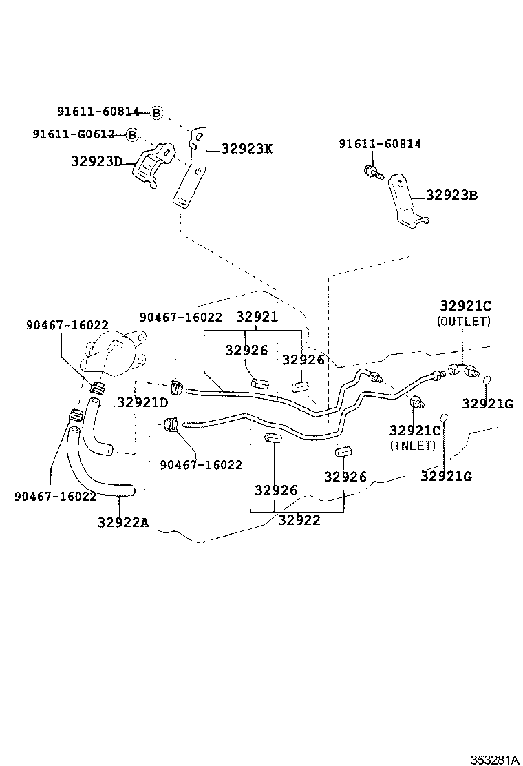  BREVIS |  OIL COOLER TUBE ATM