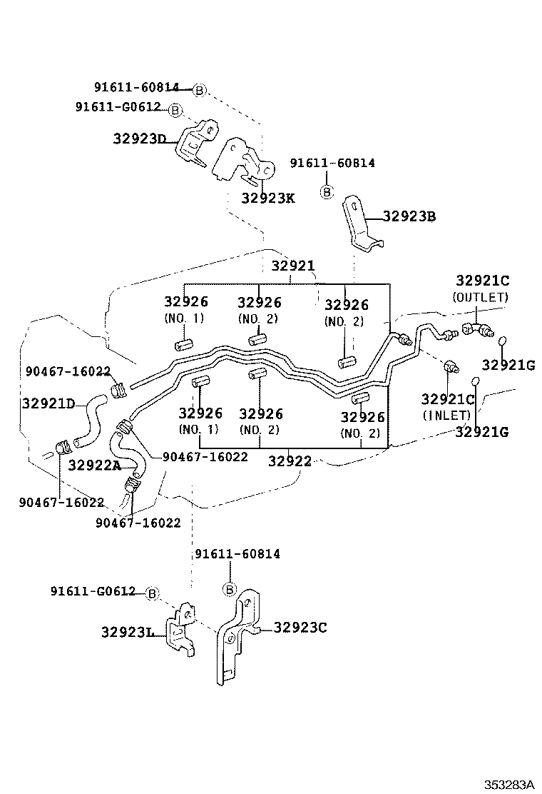  BREVIS |  OIL COOLER TUBE ATM